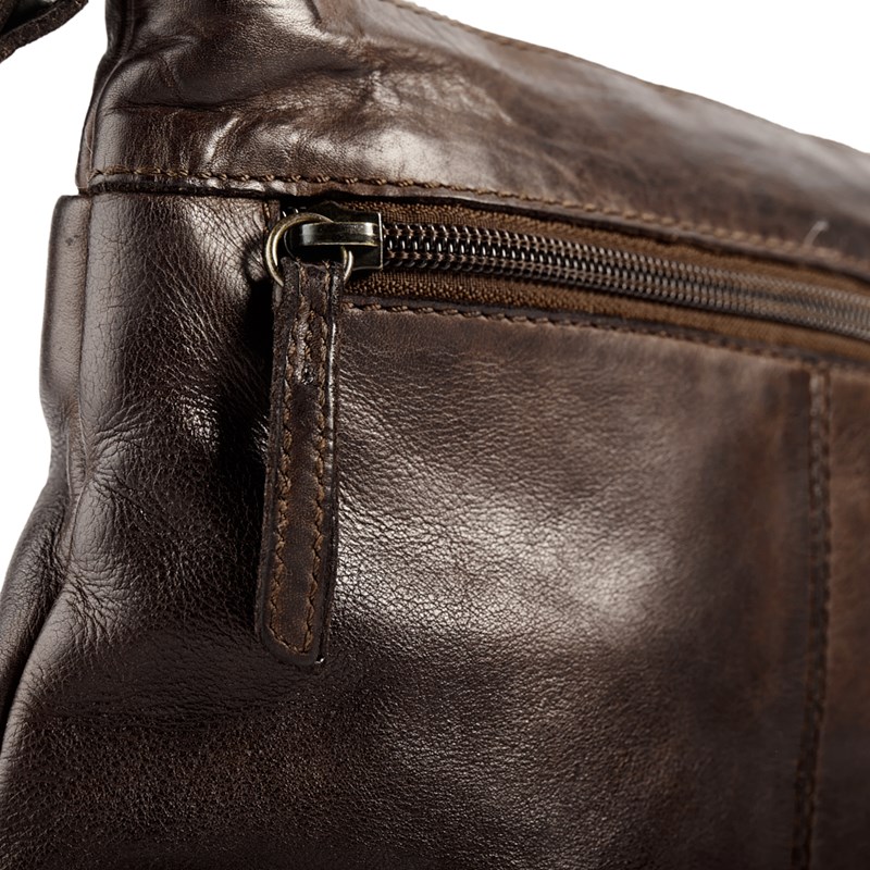 Pia Ries Crossbody Brun 6