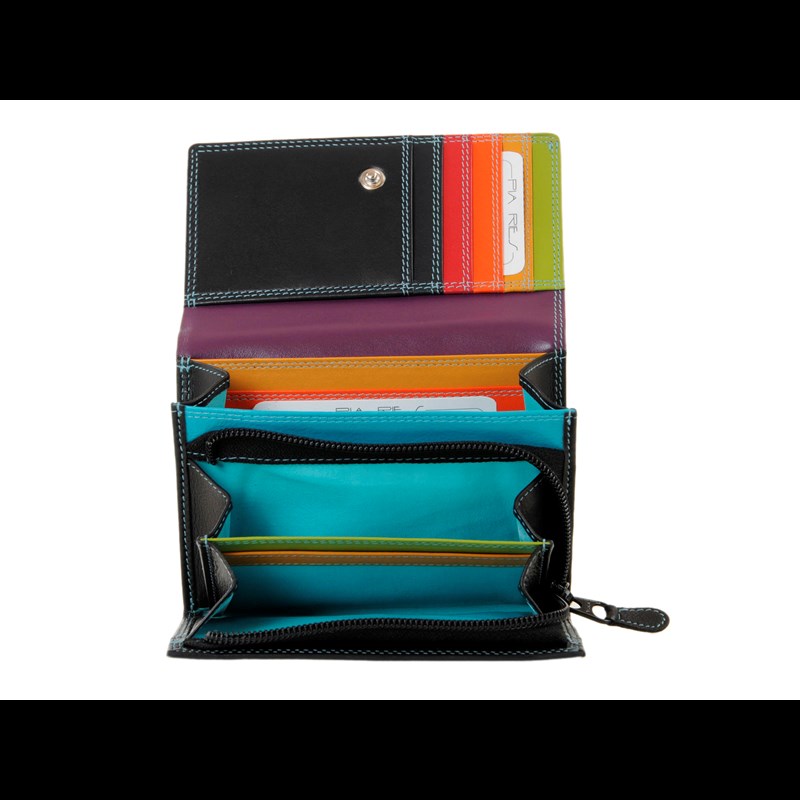 Pia Ries Plånbok Tropical Svart 2