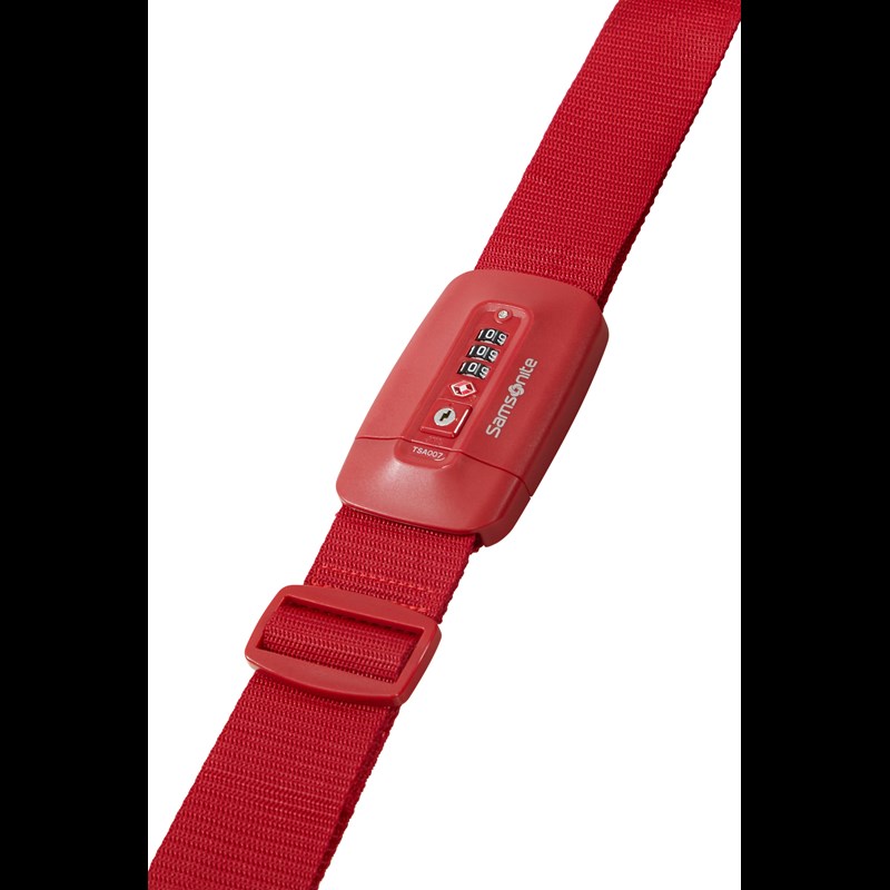 Samsonite Kuffertrem m/TSA lås Rød 3