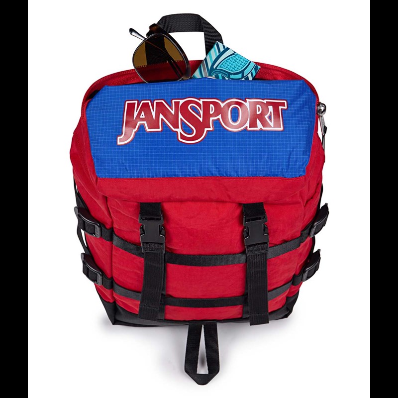 JanSport Rygsæk Mini Skip  Rød 4