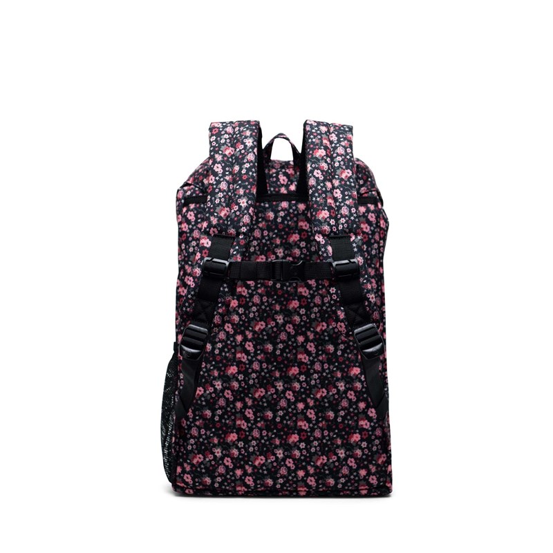 Herschel Skoletaske Little America Yout Sort/Lyserød 4