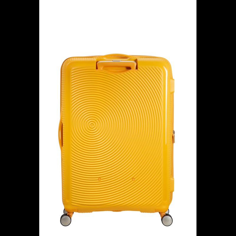 American Tourister Resväska Soundbox Gul 77 Cm 4