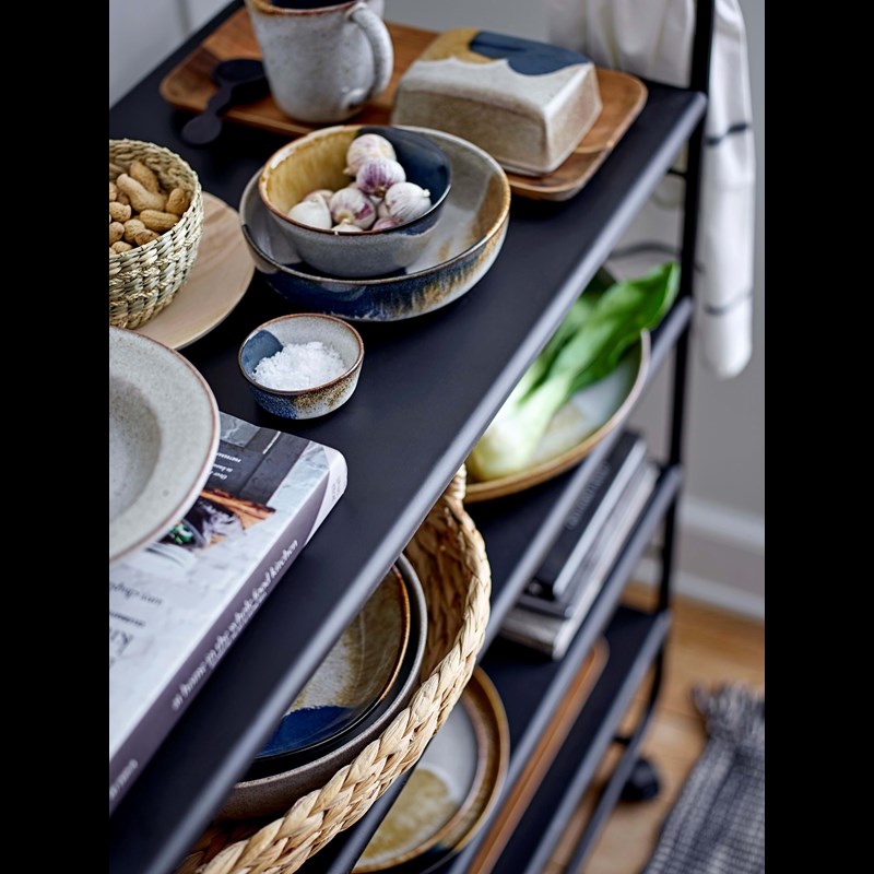 Bloomingville Viskestykke 2 stk. Blå 6