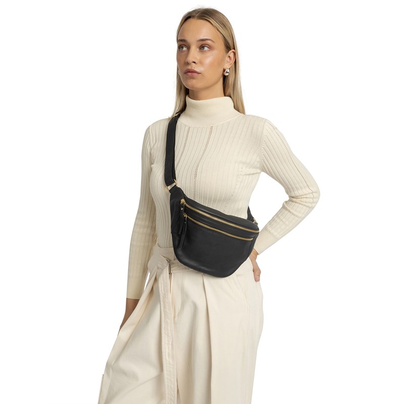 RE:DESIGNED Bæltetaske Faust Urban Sort 2