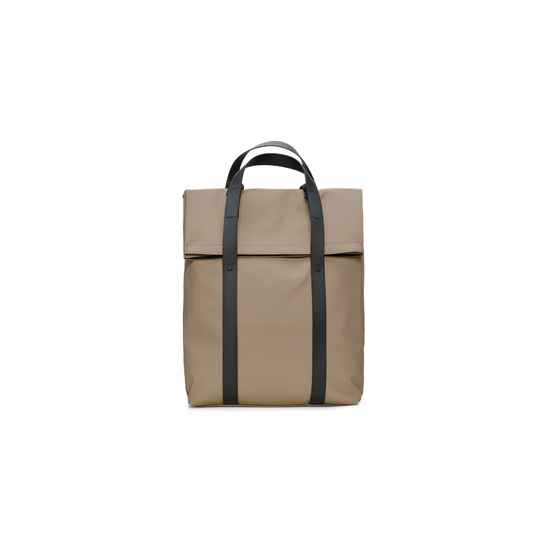 RAINS Ryggsäck 2 Way Tote  Beige 1