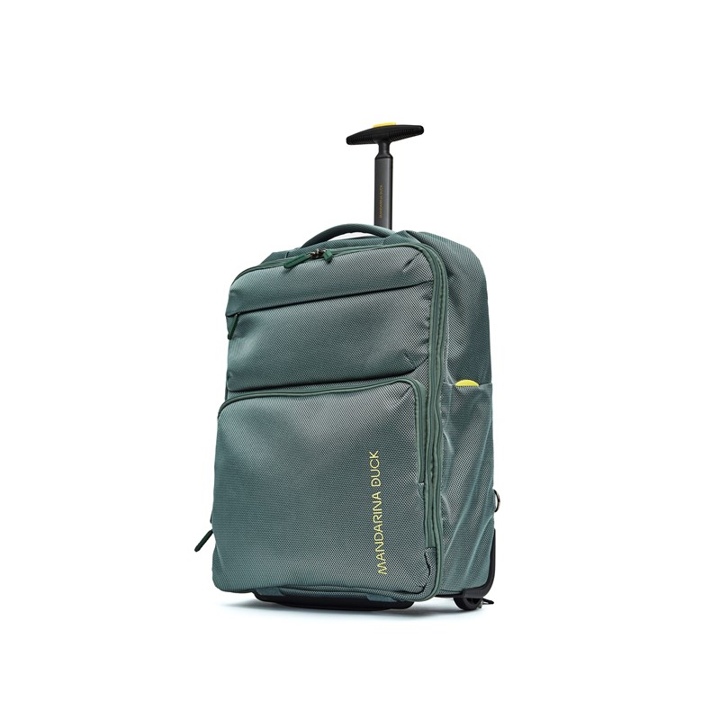 Mandarina Duck Trolley Rygsæk Zephyr L. Grøn 2