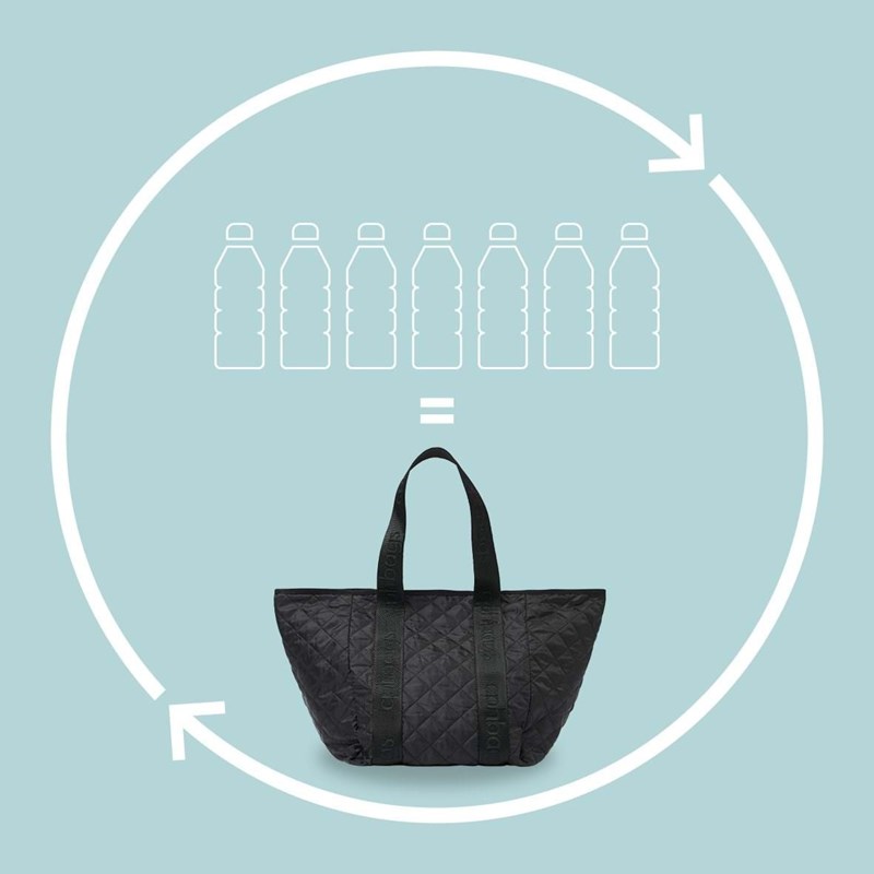 cphbags Weekendtaske Sort Quilt 10