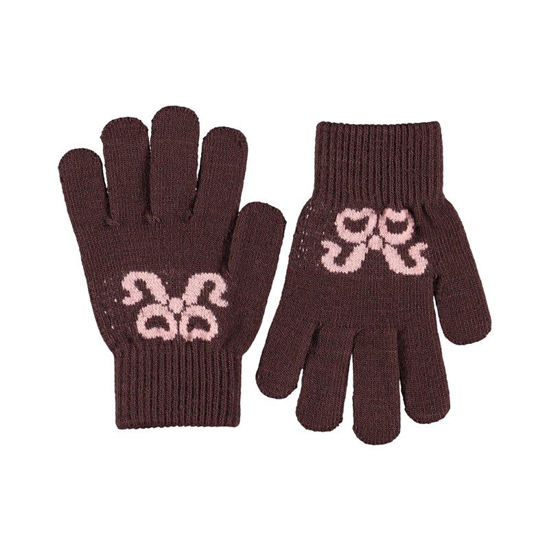 Molo Handsker Kaapo Bordeaux 4-10 år 1