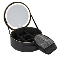 UNIQ Rund  Organizer Reseväska Svart 1