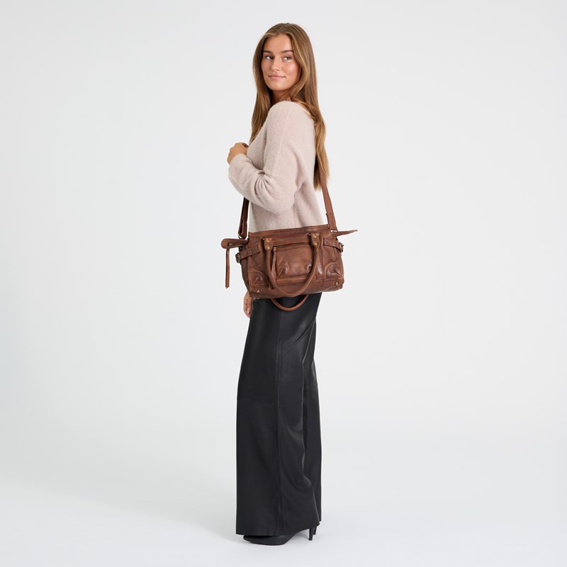 Depeche Crossbody Bogota Brun 1