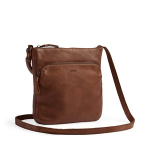 Aura Crossbody Palawan Cognac