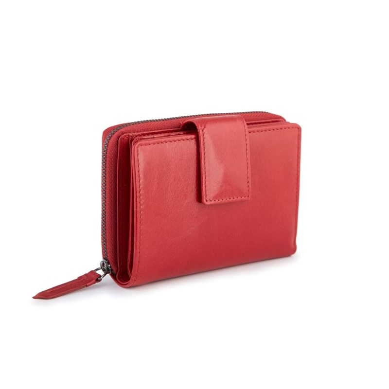 Pia Ries Damepung Rød 2