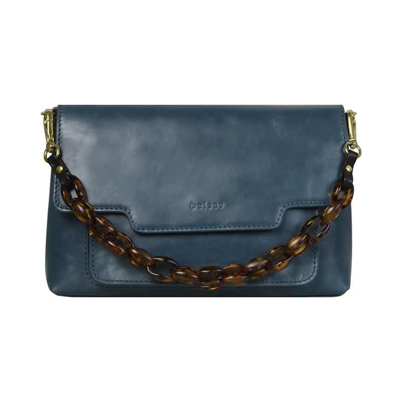 Belsac Crossbody Gabbi  Lyseblå 1