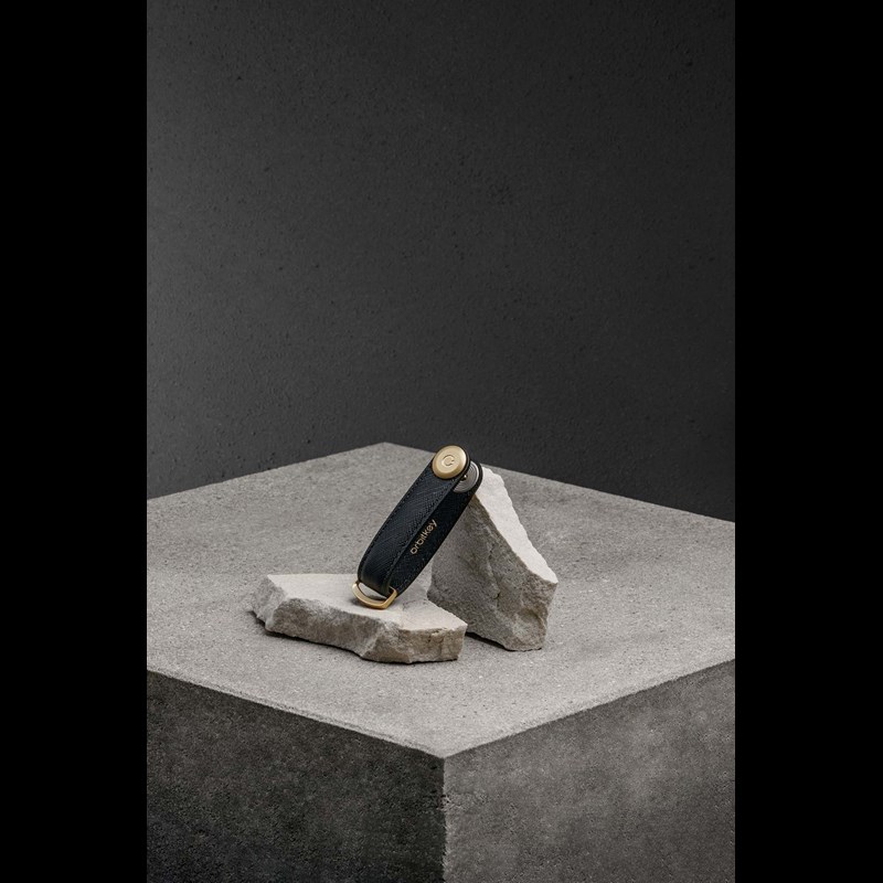 Orbitkey Nøglering Sort/Gul 6