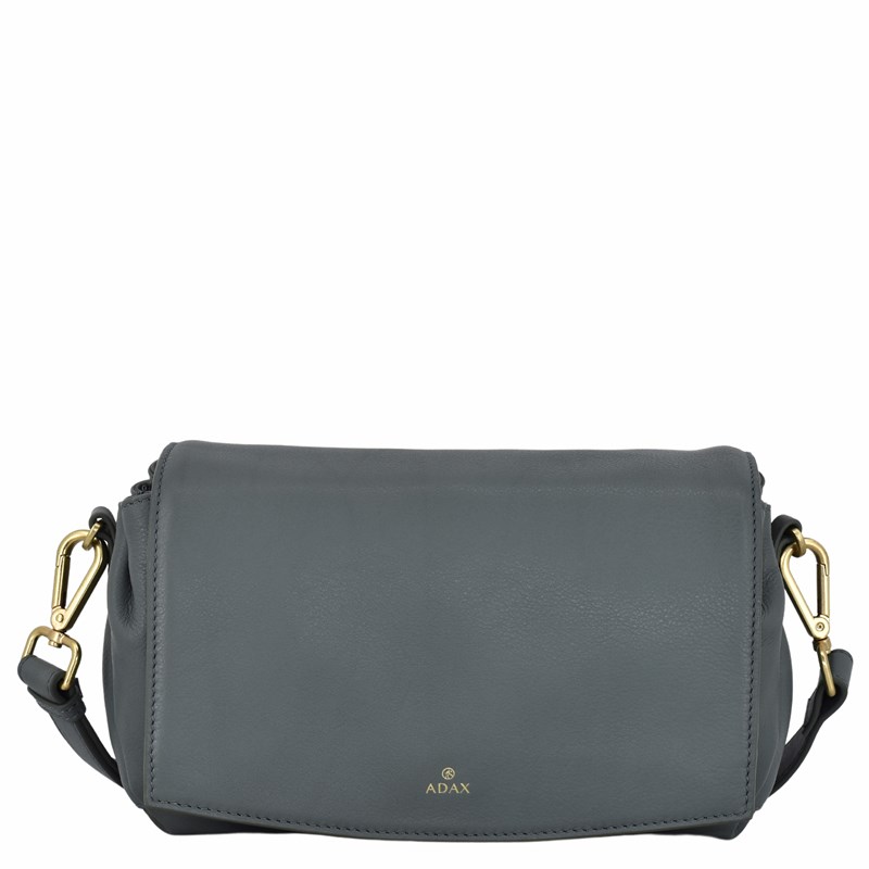 Adax Skuldertaske Flora Sorano Mint 1