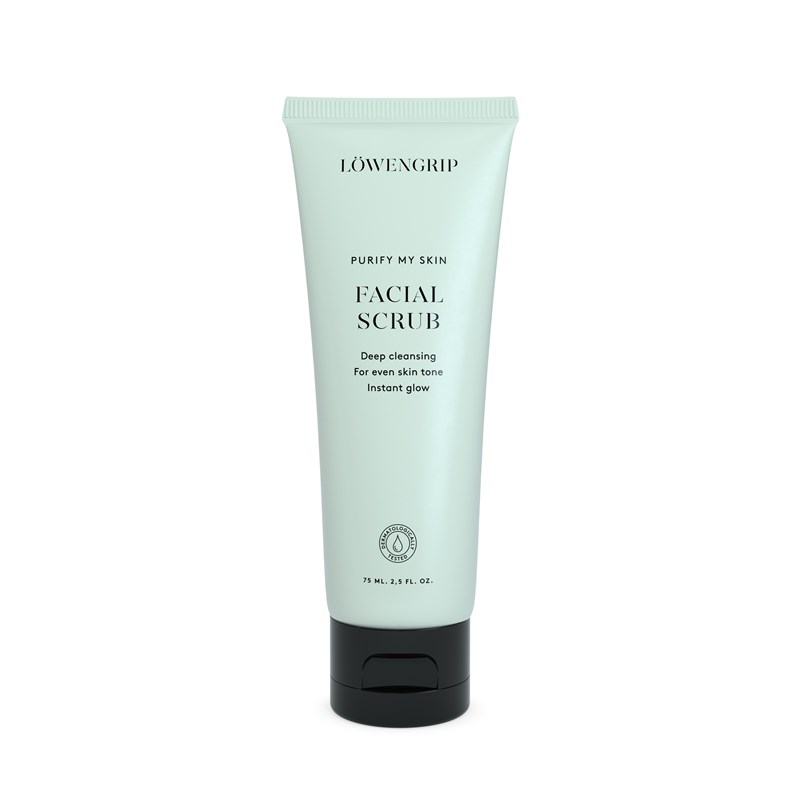 Löwengrip Ansiktsskrubb Clean & Calm Vit 75 ml