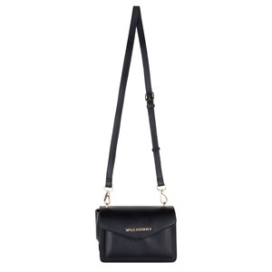 Valentino Bags Crossbody Violet Svart