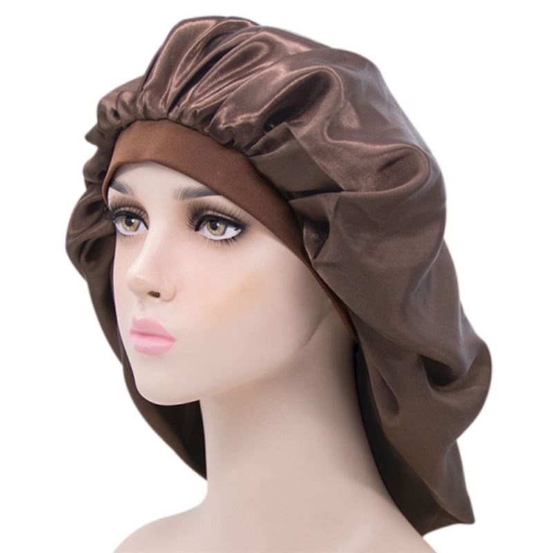 SOHO Bonnet Satin Juma Brun 2