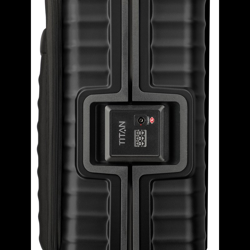 Titan Kuffert Overseas Sort 55 Cm 4