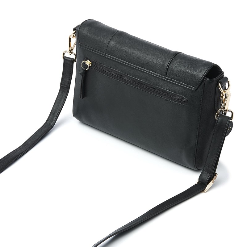 dR Amsterdam Skuldertaske Sort 2