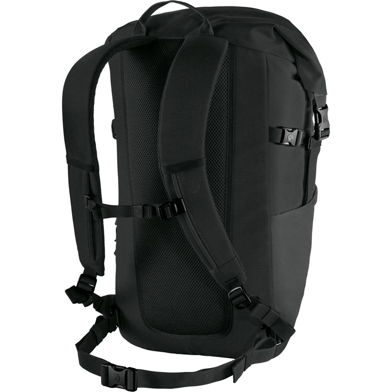 Fjällräven Ryggsäck Ulvö Rolltop 30 Svart 2