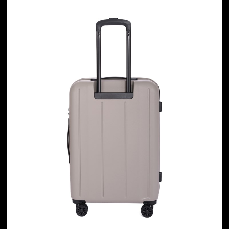 Aries Travel Kuffert Palermo Beige/grå 65 Cm 4