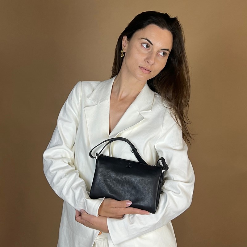 Adax Combi clutch Lindsey Venezia Sort 2