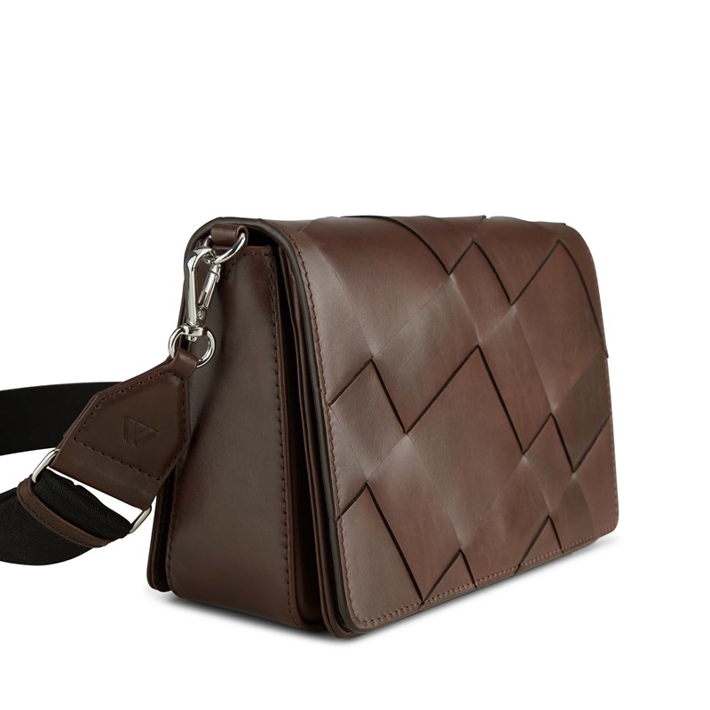 Markberg Crossbody Barbara Anti Brun/Sort 5