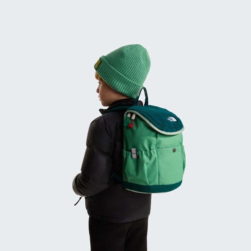 The North Face Børnerygsæk Mini Explorer Y Grøn/grøn 2