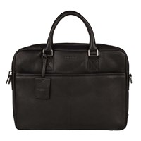 Burkely Computertaske Antique Avery Sort 15" 1
