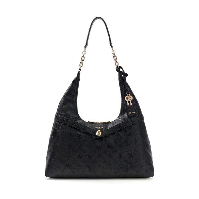 Guess Skuldertaske Ella Sort 1