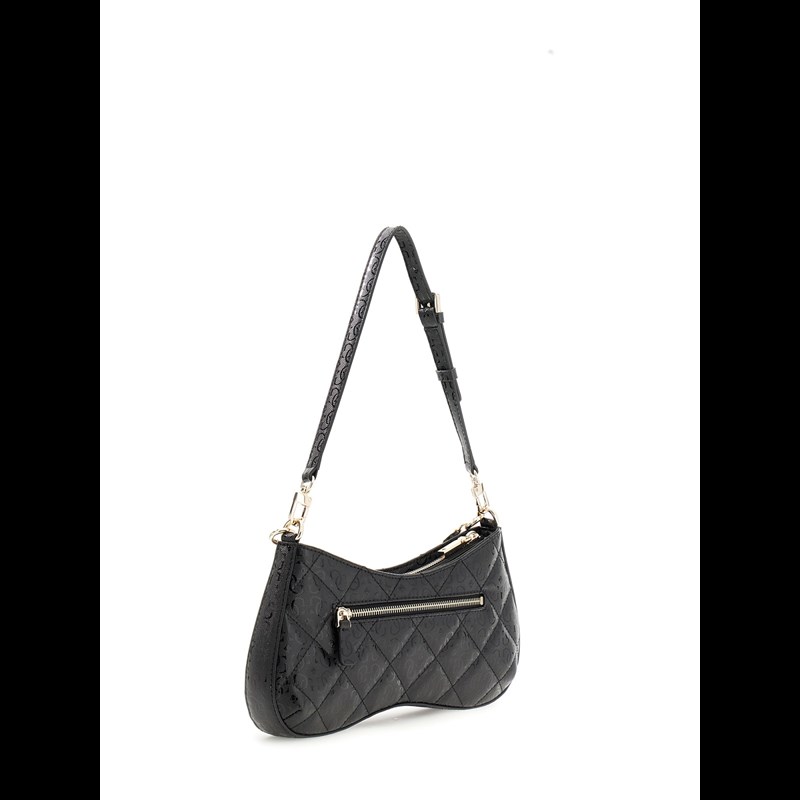 Guess Skuldertaske Libby  Sort 2
