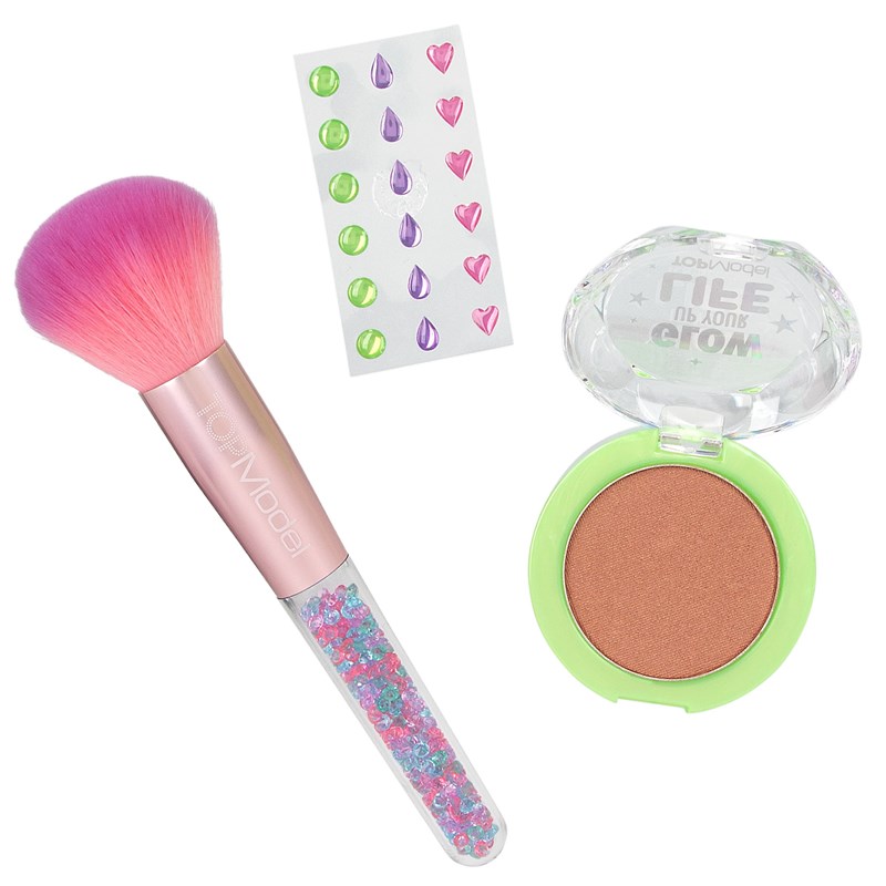 TOPModel Blush & Brush Sæt BEAUTY  Flere farver 4