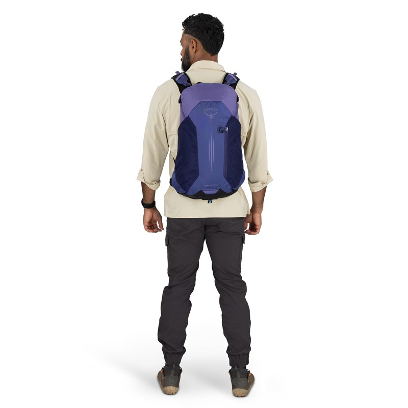 Osprey Vandrerygsæk Hikelite LT 22  Lilla 2