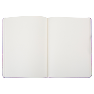 Den Anteckningsbok A5 Metallisk Rosa alt image