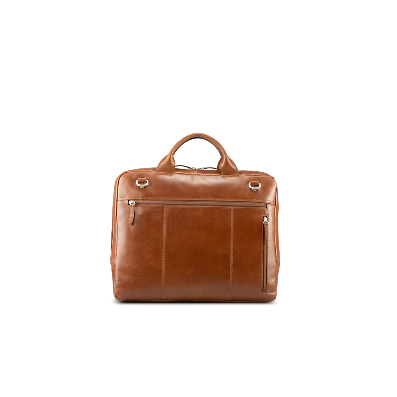 Jost Computertaske Skagen Cognac 13" 4