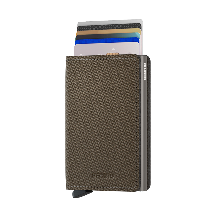 Secrid Slimwallet Grøn/sort 2