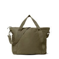 DAY ET Shopper Day RE-Tonal Cross Oliven Grøn 1