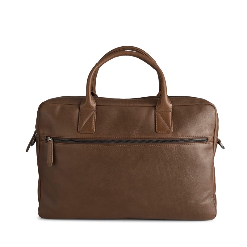 Tyler & Co Datorväska Chicago Brun 14" 5