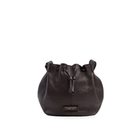 The Bridge Bucket Bag Marisa Mocca Brun 1
