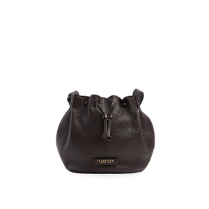 The Bridge Bucket Bag Marisa Mocca Brun