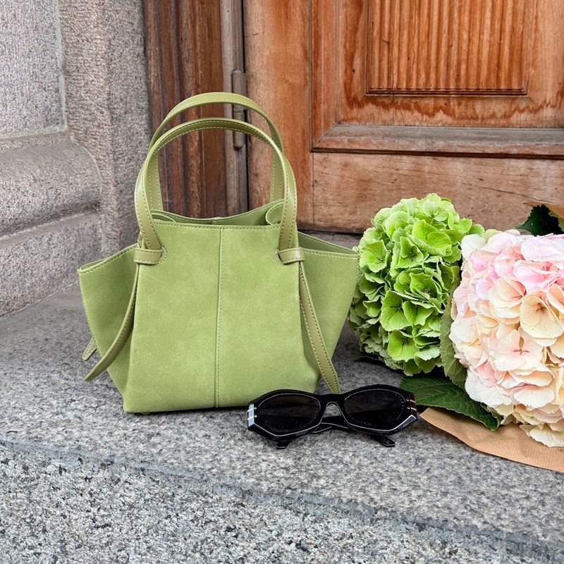 PITAYA Håndtaske Andrea Strap Khaki grøn 3