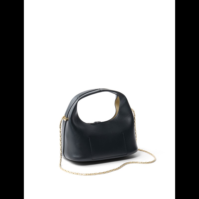 Calvin Klein Crossbody Stone Lock Svart 3