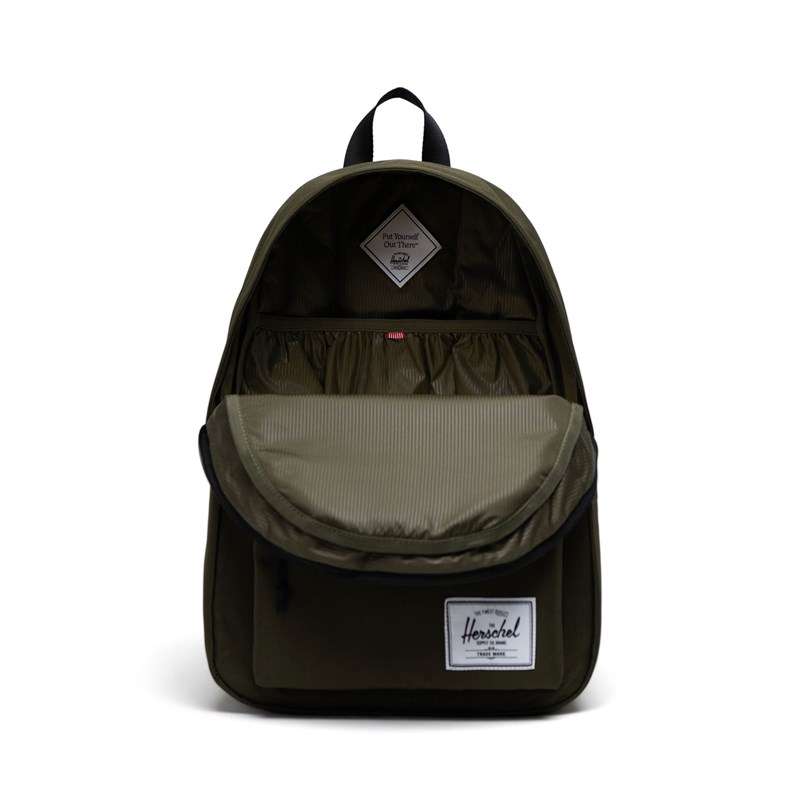 Herschel Ryggsäck Classic XL Grön 4