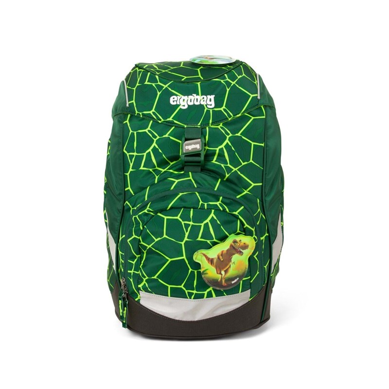 Ergobag Skoletaske Prime BearRex Grøn/sort 1