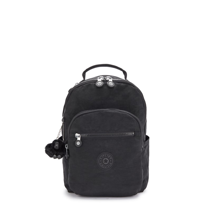Kipling Rygsæk Seoul S Sort 10" 1