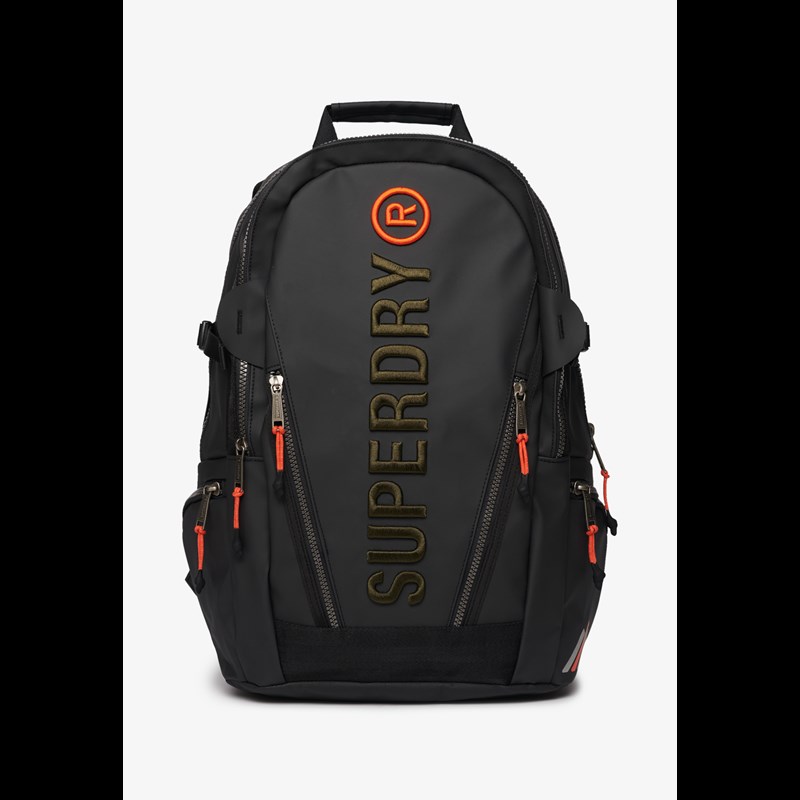 Superdry Ryggsäck Tarp   Svart/Grön 1