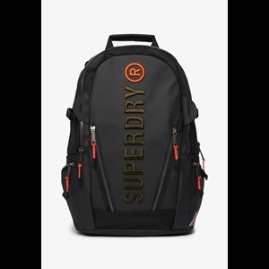 Superdry Ryggsäck Tarp Svart/Grön