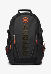 Superdry Rygsæk Tarp Embroidered Sort/Grøn 1