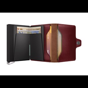 Secrid Kortholder Twinwallet Premium Brun alt image